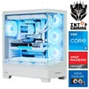 Stacionarus kompiuteris INTOP AQUA i5-14400F 64GB DDR5 1TB SSD M.2 NVME+2TB RX9060XT 16GB no-OS (RW91700NS) (Atnaujinta)