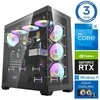 Stacionarus kompiuteris INTOP AQUA i5-14400F 64GB DDR5 1TB SSD M.2 NVME+2TB RTX5060Ti 16GB WIN11Pro (RW44623)