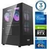 Stacionarus kompiuteris INTOP AQUA i7-14700F 32GB DDR5 2TB SSD M.2 NVME RTX5060Ti 16GB no-OS (RW44911NS)