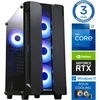 Stacionarus kompiuteris INTOP AQUA i7-14700F 64GB DDR5 2TB SSD M.2 NVME+4TB RTX5050 8GB WIN11 (RW77552WH) (Atnaujinta)