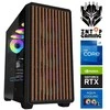 Stacionarus kompiuteris INTOP AQUA i7-14700F 64GB DDR5 1TB SSD M.2 NVME+4TB RTX5060Ti 16GB no-OS (RW79679NS) (Atnaujinta)