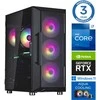 Stacionarus kompiuteris INTOP AQUA i7-14700F 64GB DDR5 2TB SSD M.2 NVME RTX5050 8GB WIN11Pro (RW60146)