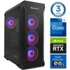 Stacionarus kompiuteris INTOP AQUA i7-14700F 32GB DDR5 2TB SSD M.2 NVME+4TB RTX5070 12GB no-OS (RW72685NS) (Atnaujinta)