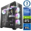 Stacionarus kompiuteris INTOP AQUA i7-14700F 64GB DDR5 1TB SSD M.2 NVME+2TB RTX5060Ti 16GB no-OS (RW44563NS)