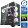 Stacionarus kompiuteris INTOP AQUA i7-14700F 64GB DDR5 1TB SSD M.2 NVME+2TB RTX5060Ti 16GB WIN11Pro (RW44629)