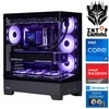 Stacionarus kompiuteris INTOP AQUA i7-14700F 64GB DDR5 1TB SSD M.2 NVME+2TB RX9060XT 16GB WIN11Pro (RW91640) (Atnaujinta)