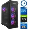 Stacionarus kompiuteris INTOP AQUA i7-14700F 64GB DDR5 500SSD M.2 NVME+4TB RTX5070Ti 16GB WIN11Pro (RW72330) (Atnaujinta)