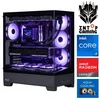 Stacionarus kompiuteris INTOP AQUA i7-14700F 64GB DDR5 1TB SSD M.2 NVME RX9060XT 16GB no-OS (RW91571NS) (Atnaujinta)
