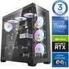 Stacionarus kompiuteris INTOP AQUA i7-14700F 64GB DDR5 1TB SSD M.2 NVME RTX5060Ti 16GB no-OS (RW44560NS)