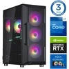 Stacionarus kompiuteris INTOP AQUA i7-14700F 64GB DDR5 500SSD M.2 NVME RTX5050 8GB no-OS (RW60108)