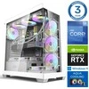 Stacionarus kompiuteris INTOP AQUA i7-14700F 32GB DDR5 1TB SSD M.2 NVME RTX5070Ti 16GB WIN11 (RW41869WH)
