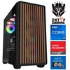 Stacionarus kompiuteris INTOP AQUA i7-14700F 64GB DDR5 1TB SSD M.2 NVME+2TB RX9060XT 16GB no-OS (RW92231NS) (Atnaujinta)