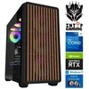 Stacionarus kompiuteris INTOP AQUA i7-14700F 64GB DDR5 500SSD M.2 NVME RTX5080 16GB WIN11 (RW63975WH)