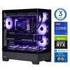 Stacionarus kompiuteris INTOP AQUA i9-14900KF 32GB DDR5 1TB SSD M.2 NVME+4TB RTX5070 12GB WIN11 (RW74592WH) (Atnaujinta)
