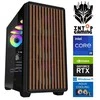Stacionarus kompiuteris INTOP AQUA i9-14900KF 64GB DDR5 2TB SSD M.2 NVME+4TB RTX5070 12GB WIN11 (RW79509WH) (Atnaujinta)