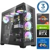 Stacionarus kompiuteris INTOP AQUA Ryzen 5 9600X 64GB DDR5 1TB SSD M.2 NVME+2TB RTX5060Ti 16GB no-OS (RW44755NS)