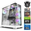 Stacionarus kompiuteris INTOP AQUA Ryzen 5 7500X3D 32GB DDR5 1TB SSD M.2 NVME+2TB RTX5080 16GB WIN11 (RW67281WH)