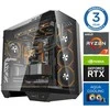 Stacionarus kompiuteris INTOP AQUA Ryzen 7 7700X 16GB DDR5 1TB SSD M.2 NVME+2TB RTX5070Ti 16GB no-OS (RW43922NS)