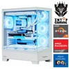 Stacionarus kompiuteris INTOP AQUA Ryzen 7 7700X 32GB DDR5 1TB SSD M.2 NVME+2TB RX9060XT 16GB no-OS (RW91711NS) (Atnaujinta)