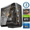 Stacionarus kompiuteris INTOP AQUA Ryzen 5 7600X 32GB DDR5 1TB SSD M.2 NVME+2TB RTX5070 12GB WIN11Pro (RW44109)