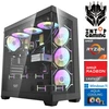 Stacionarus kompiuteris INTOP AQUA Ryzen 7 8700F 32GB DDR5 1TB SSD M.2 NVME RX9060XT 16GB WIN11Pro (RW91882) (Atnaujinta)
