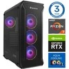 Stacionarus kompiuteris INTOP AQUA Ryzen 7 7700X 64GB DDR5 2TB SSD M.2 NVME+2TB RTX5070Ti 16GB no-OS (RW41639NS)