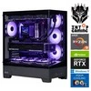 Stacionarus kompiuteris INTOP AQUA Ryzen 9 9900x 32GB DDR5 1TB SSD M.2 NVME+4TB RTX5080 16GB WIN11 (RW80098WH) (Atnaujinta)
