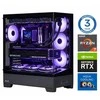 Stacionarus kompiuteris INTOP AQUA Ryzen 7 9700X 32GB DDR5 1TB SSD M.2 NVME+4TB RTX5080 16GB no-OS (RW78616NS) (Atnaujinta)