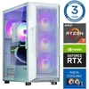 Stacionarus kompiuteris INTOP AQUA Ryzen 7 7700X 64GB DDR5 2TB SSD M.2 NVME+2TB RTX5050 8GB no-OS (RW59951)