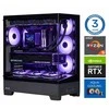Stacionarus kompiuteris INTOP AQUA Ryzen 5 7500X3D 32GB DDR5 1TB SSD M.2 NVME+4TB RTX5070 12GB no-OS (RW80380NS) (Atnaujinta)