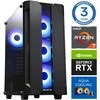 Stacionarus kompiuteris INTOP AQUA Ryzen 7 7700X 64GB DDR5 2TB SSD M.2 NVME+2TB RTX5050 8GB no-OS (RW59789)