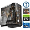 Stacionarus kompiuteris INTOP AQUA Ryzen 7 7700X 64GB DDR5 1TB SSD M.2 NVME+2TB RTX5070Ti 16GB WIN11Pro (RW43972)