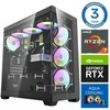 Stacionarus kompiuteris INTOP AQUA Ryzen 7 8700F 32GB DDR5 1TB SSD M.2 NVME RTX5060Ti 16GB no-OS (RW58457NS)
