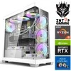 Stacionarus kompiuteris INTOP AQUA Ryzen 5 7500X3D 64GB DDR5 1TB SSD M.2 NVME+2TB RTX5080 16GB no-OS (RW67286NS)