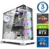 Stacionarus kompiuteris INTOP AQUA Ryzen 7 9700X 32GB DDR5 1TB SSD M.2 NVME RTX5070 12GB no-OS (RW42947NS)