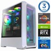 Stacionarus kompiuteris INTOP AQUA Ryzen 7 7700X 16GB DDR5 1TB SSD M.2 NVME+2TB RTX5050 8GB WIN11 (RW61561)