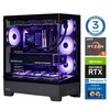 Stacionarus kompiuteris INTOP AQUA Ryzen 5 7500X3D 16GB DDR5 1TB SSD M.2 NVME RTX5070 12GB WIN11Pro (RW66433)