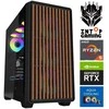Stacionarus kompiuteris INTOP AQUA Ryzen 5 7500X3D 64GB DDR5 2TB SSD M.2 NVME+2TB RTX5070 12GB no-OS (RW67158NS)