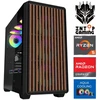 Stacionarus kompiuteris INTOP AQUA Ryzen 5 7600X 16GB DDR5 1TB SSD M.2 NVME+2TB RX9060XT 16GB no-OS (RW92241NS) (Atnaujinta)