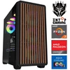 Stacionarus kompiuteris INTOP AQUA Ryzen 7 9700X 64GB DDR5 1TB SSD M.2 NVME+2TB RX9060XT 16GB no-OS (RW92201NS) (Atnaujinta)