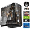 Stacionarus kompiuteris INTOP AQUA Ryzen 5 7500X3D 64GB DDR5 1TB SSD M.2 NVME+2TB RTX5080 16GB no-OS (RW67290NS)