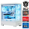 Stacionarus kompiuteris INTOP AQUA Ryzen 5 7600X 64GB DDR5 1TB SSD M.2 NVME RX9060XT 16GB no-OS (RW91715NS) (Atnaujinta)
