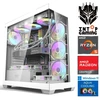 Stacionarus kompiuteris INTOP AQUA Ryzen 5 9600X 64GB DDR5 1TB SSD M.2 NVME RX9060XT 16GB WIN11 (RW90941WH) (Atnaujinta)