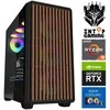 Stacionarus kompiuteris INTOP AQUA Ryzen 9 9900x 32GB DDR5 1TB SSD M.2 NVME+2TB RTX5080 16GB no-OS (RW65845NS)