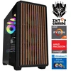 Stacionarus kompiuteris INTOP AQUA Ryzen 7 7700X 64GB DDR5 1TB SSD M.2 NVME+2TB RX9060XT 16GB WIN11 (RW92273WH) (Atnaujinta)