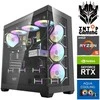 Stacionarus kompiuteris INTOP AQUA Ryzen 5 7500X3D 64GB DDR5 1TB SSD M.2 NVME+4TB RTX5080 16GB no-OS (RW80803NS) (Atnaujinta)