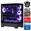 Stacionarus kompiuteris INTOP AQUA Ryzen 5 7600X 16GB DDR5 1TB SSD M.2 NVME+2TB RX9060XT 16GB WIN11Pro (RW91656) (Atnaujinta)