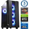 Stacionarus kompiuteris INTOP AQUA Ryzen 7 7700X 64GB DDR5 1TB SSD M.2 NVME+2TB RTX5050 8GB WIN11Pro (RW59824)