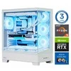 Stacionarus kompiuteris INTOP AQUA Ryzen 5 7600X 64GB DDR5 1TB SSD M.2 NVME+2TB RTX5060 8GB no-OS (RW54935NS)