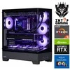 Stacionarus kompiuteris INTOP AQUA Ryzen 5 7500X3D 64GB DDR5 1TB SSD M.2 NVME+2TB RTX5080 16GB no-OS (RW67302NS)